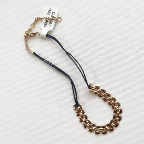 Free People Cord And Chain Choker Necklace - Picture 2 of 5